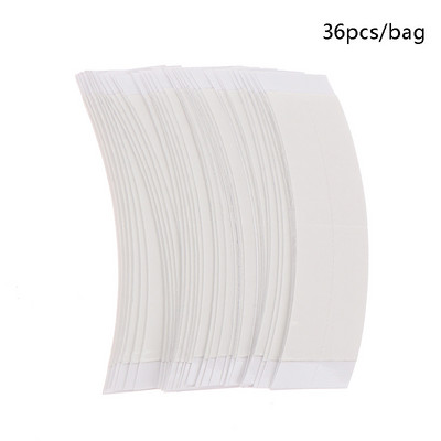 5 listova ili 36 komada Supertape trake za čipkaste perike, dvostruka ljepljiva traka za kosu za peruške/čipkaste perike