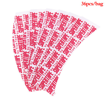 5 listova ili 36 komada Supertape trake za čipkaste perike, dvostruka ljepljiva traka za kosu za peruške/čipkaste perike