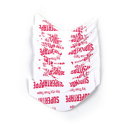 5 listova ili 36 komada Supertape trake za čipkaste perike, dvostruka ljepljiva traka za kosu za peruške/čipkaste perike