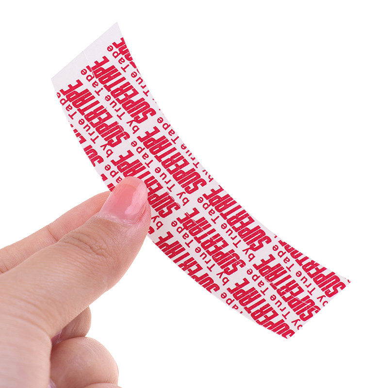 5 listova ili 36 komada Supertape trake za čipkaste perike, dvostruka ljepljiva traka za kosu za peruške/čipkaste perike