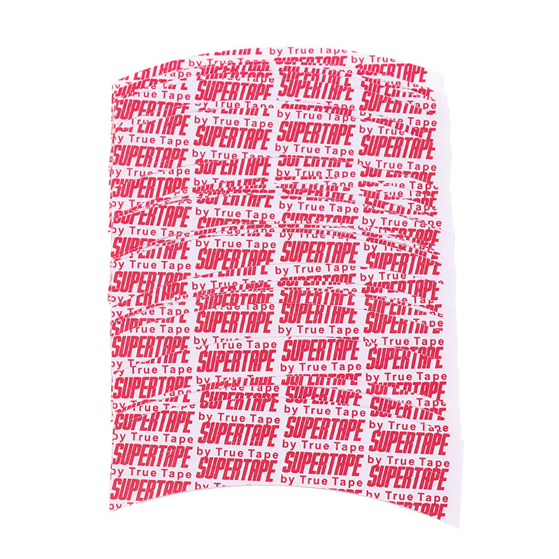 5 listova ili 36 komada Supertape trake za čipkaste perike, dvostruka ljepljiva traka za kosu za peruške/čipkaste perike