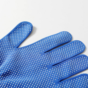 1 чифт защитни ръкавици фризьорски топлоустойчиви ръкавици за пръсти за коса Преса за къдрене Маша