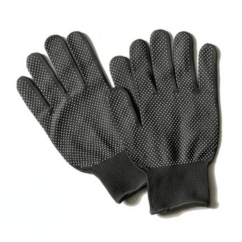 1 чифт защитни ръкавици фризьорски топлоустойчиви ръкавици за пръсти за коса Преса за къдрене Маша