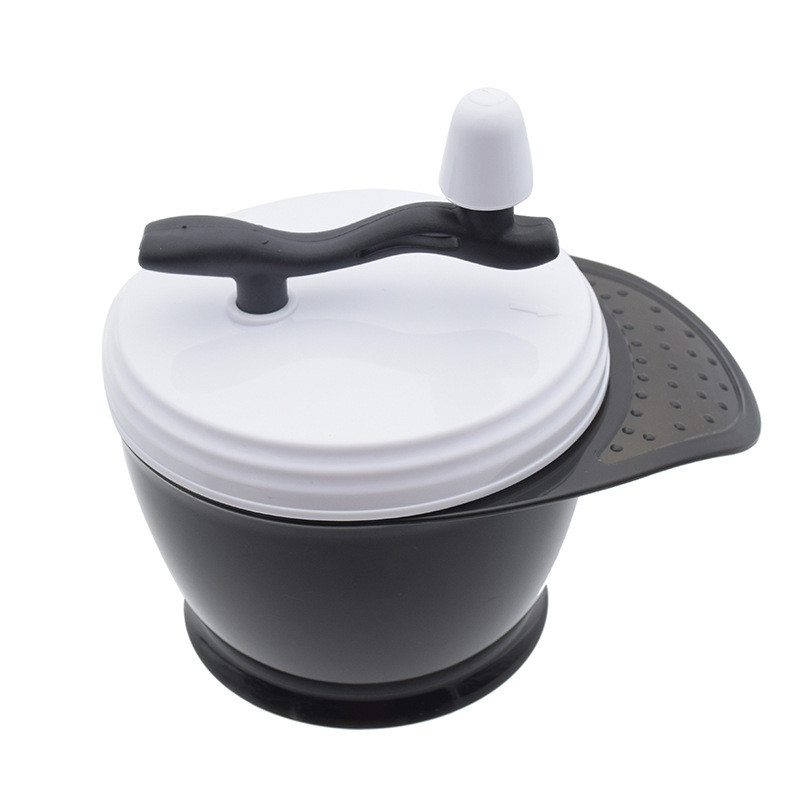 Blender de mână Bol de amestecare a vopselei de păr Capacitate de plastic Nuanțarea părului Bol de amestecare Salon profesional Instrumente de coafură manuale