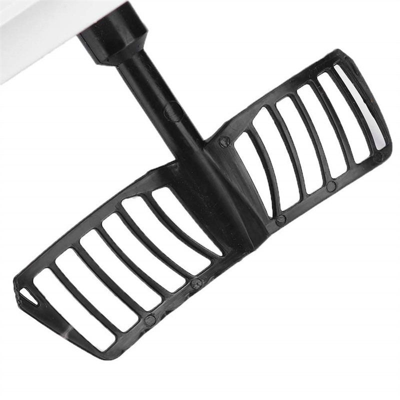 Blender de mână Bol de amestecare a vopselei de păr Capacitate de plastic Nuanțarea părului Bol de amestecare Salon profesional Instrumente de coafură manuale