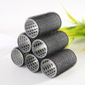 Više veličina Crni samoprihvatljivi uvijači za kosu Profesionalni salon Frizerski uvijači Dizajn kose Ljepljivi stil za DIY oblikovanje kose