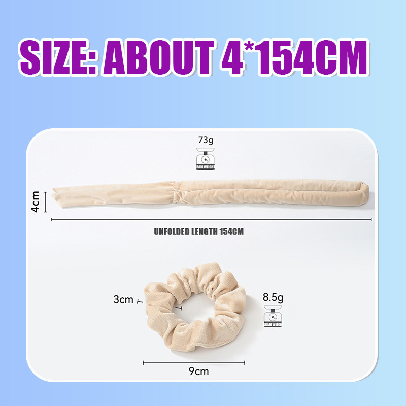 Bez topline Uvijači za kosu bez topline Uvijači za lijenu kosu Sleeping Soft Curl Bar Wave Formers Alati za oblikovanje kose Novo