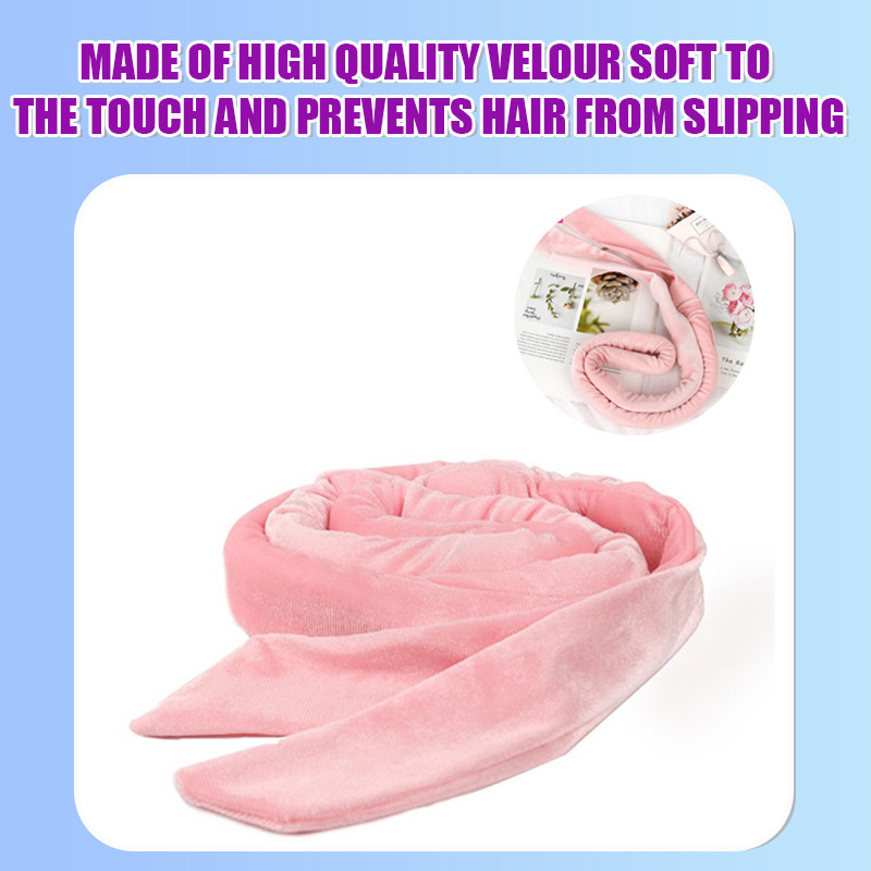 Bez topline Uvijači za kosu bez topline Uvijači za lijenu kosu Sleeping Soft Curl Bar Wave Formers Alati za oblikovanje kose Novo