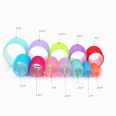 Matu ruļļi Frizieri Profesionāli lipīga DIY daudzizmēra salona rīks Lieli matu ruļļi Krāsu ruļļi Pašsaķere Turēšana