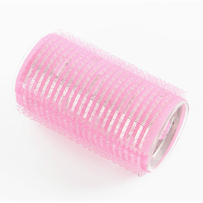 Matu ruļļi Frizieri Profesionāli lipīga DIY daudzizmēra salona rīks Lieli matu ruļļi Krāsu ruļļi Pašsaķere Turēšana