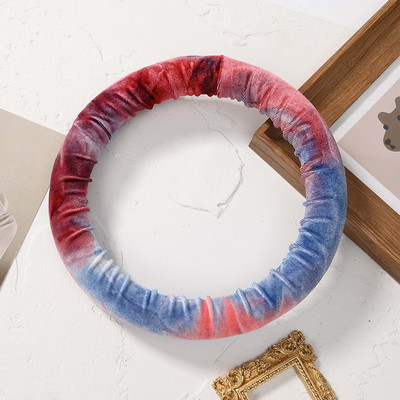 Baršunasta šipka za kovrče bez zagrijavanja Traka za glavu Okrugli uvijači za kosu Lazy Curler Spiralna kruška Pegla za kovrče za kosu Frizerski alati Žene