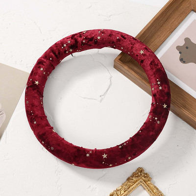 Baršunasta šipka za kovrče bez zagrijavanja Traka za glavu Okrugli uvijači za kosu Lazy Curler Spiralna kruška Pegla za kovrče za kosu Frizerski alati Žene