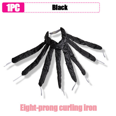 DIY Heatless kērlinga stieņa galvas saite Lazy Curler zīda kērlinga lente mati Padariet matus cirtainus miega mīksta galvas saite Matu ruļļi