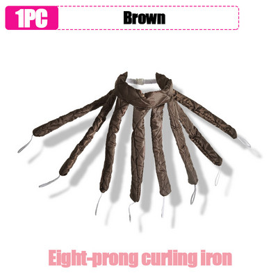 DIY Heatless kērlinga stieņa galvas saite Lazy Curler zīda kērlinga lente mati Padariet matus cirtainus miega mīksta galvas saite Matu ruļļi