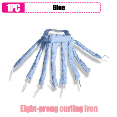 DIY Heatless kērlinga stieņa galvas saite Lazy Curler zīda kērlinga lente mati Padariet matus cirtainus miega mīksta galvas saite Matu ruļļi