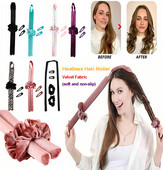 Nekarstoši matu ruļļi bez karstuma lokošanas sūklis stieņa galvas saite Lazy lokotājs Velvet mīksts ruļļi gariem īsiem matiem Produkti Veidošanas rīki