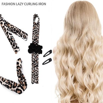 Αθερμές μπούκλες μαλλιών No Heat Curling Rod Σφουγγάρι Headband Lazy Curler Velvet Soft Curler Long κοντά μαλλιά Προϊόντα styling