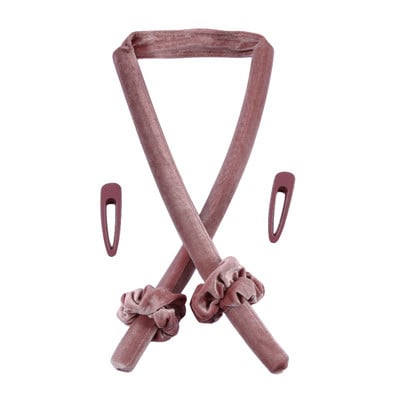 Nekarstoši matu ruļļi bez karstuma lokošanas sūklis stieņa galvas saite Lazy lokotājs Velvet mīksts ruļļi gariem īsiem matiem Produkti Veidošanas rīki