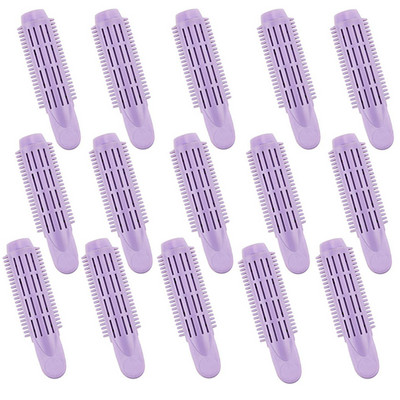 6-15Gb Apjomu palielinošs matu sakņu saspraudes - dabīgs pūkains matu ruļļi, rullīši, saspraudes - DIY pūkains skavas Rollers matu veidošanas rīks