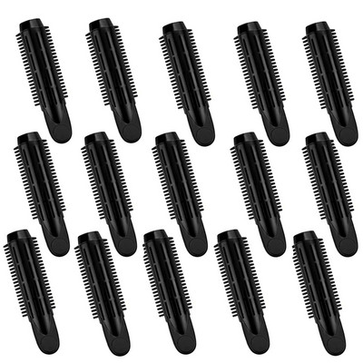 6-15Gb Apjomu palielinošs matu sakņu saspraudes - dabīgs pūkains matu ruļļi, rullīši, saspraudes - DIY pūkains skavas Rollers matu veidošanas rīks
