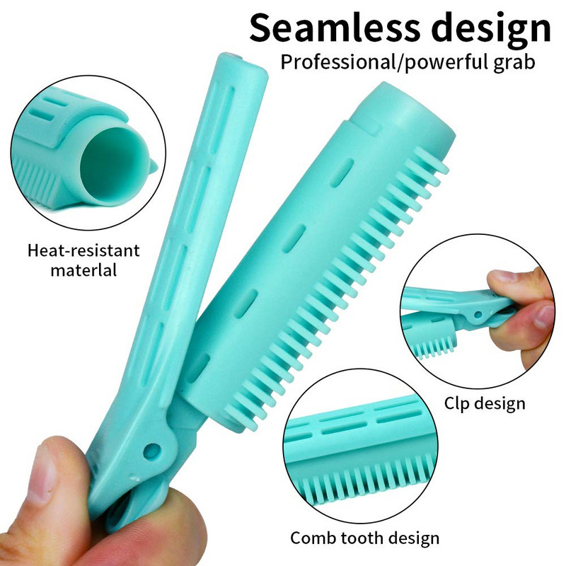 6-15 tk volüümi andev juuksejuure klamber – naturaalsed kohevad juukserullid, rullikud, klambrid – isetehtud kohevad klambrid, rullid juuste kujundamise tööriist