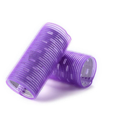 2 komada salonskih uvijača za kosu Uvijači Samoljepljivi prianjajući salonski uvijači DIY frizerski alati Plastični uvijači za kosu