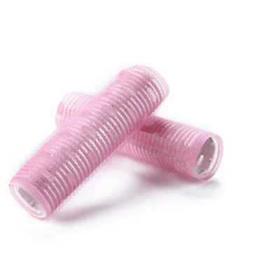 2 komada salonskih uvijača za kosu Uvijači Samoljepljivi prianjajući salonski uvijači DIY frizerski alati Plastični uvijači za kosu