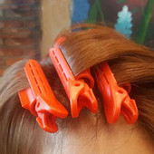 Valjci za njegu kose Korijen kose Prirodna lepršava kopča za kosu Sleeping Bez topline Plastični uvijač za kosu Twist Alat za oblikovanje kose Diy 1 kom
