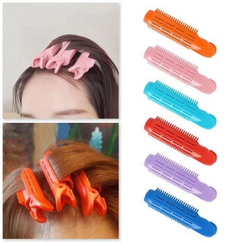 Περιποίηση μαλλιών Rollers Hair Roots Natural Fluffy Hair Clip Sleeping No Heat Πλαστικό ψαλιδάκι μαλλιών Twist Hair Styling Diy Tool 1 τμχ