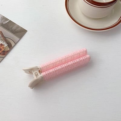 Valjci za njegu kose Korijen kose Prirodna lepršava kopča za kosu Sleeping Bez topline Plastični uvijač za kosu Twist Alat za oblikovanje kose Diy 1 kom