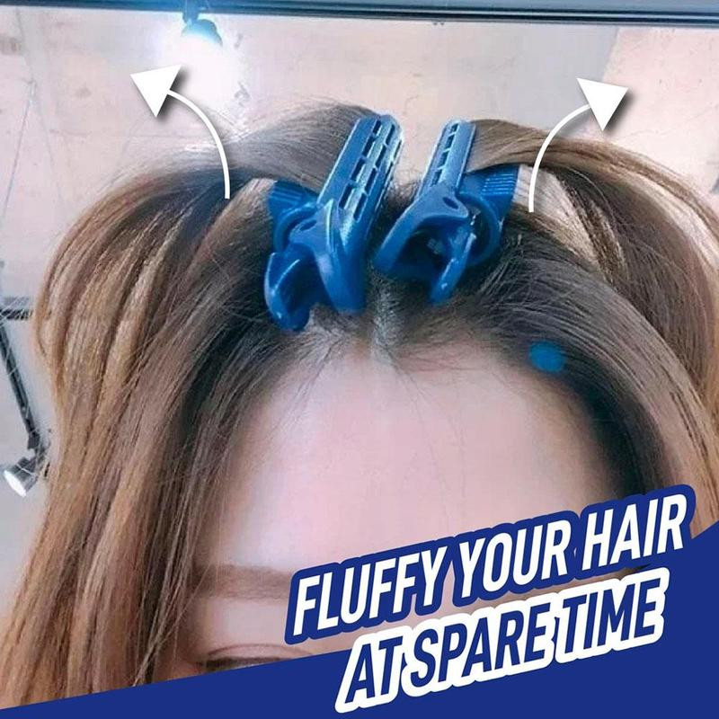 Περιποίηση μαλλιών Rollers Hair Roots Natural Fluffy Hair Clip Sleeping No Heat Πλαστικό ψαλιδάκι μαλλιών Twist Hair Styling Diy Tool 1 τμχ