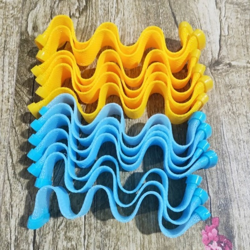 12GB Matu ruļļi 25 30 45 50 65CM DIY pārnēsājami frizūru rullīši Izturīgi skaistumkopšanas grims Kērlingi matu veidošanas rīki