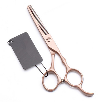 професионална япония 440c 5,5 6 инча бамбукови ножици за коса, калъф за подстригване, бръснар, makas, подстригване, изтъняващи ножици, фризьорски ножици