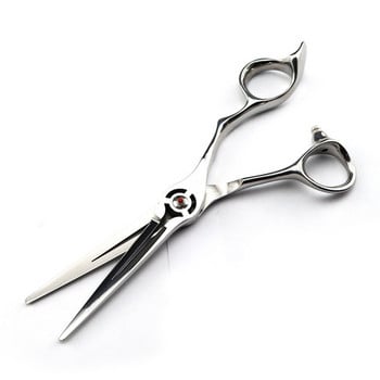 професионална япония 440c 6 \'\' кухи ножици за коса подстригване бръснарски салон фризьорски ножици фризьорски ножици