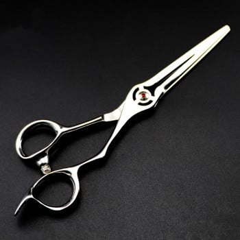 професионална япония 440c 6 \'\' кухи ножици за коса подстригване бръснарски салон фризьорски ножици фризьорски ножици