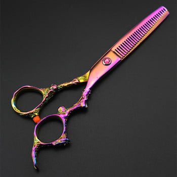 Професионални 6-инчови японски 440c ножици за коса DRAGON Ножици за салонни фризьорски ножици бръснарски makas фризьорски ножици