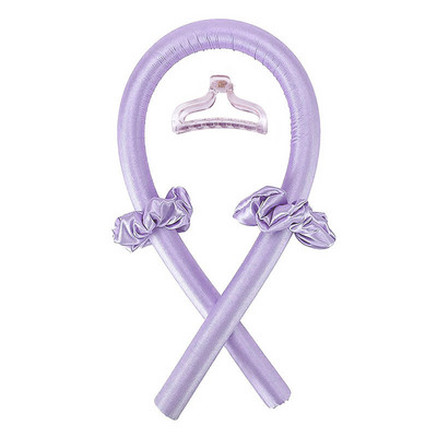Heatless μπούκλα Headband No Heat Hair Curlers Ribbon Hair Rollers Sleeping Soft Curl Bar Wave Formers DIY Hair Styling Tool