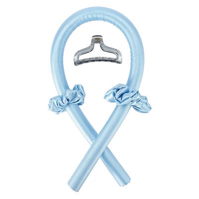 Heatless μπούκλα Headband No Heat Hair Curlers Ribbon Hair Rollers Sleeping Soft Curl Bar Wave Formers DIY Hair Styling Tool