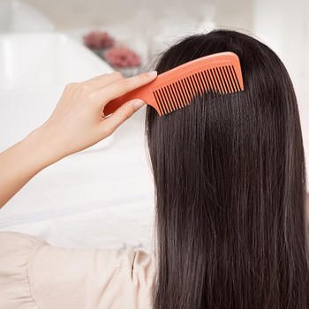 FnLune Hair Cutting Черен фризьорски топлоустойчив антистатичен гребен гребен за подстригване Carbon Hair Stylist Salon Carbon Combs Tool