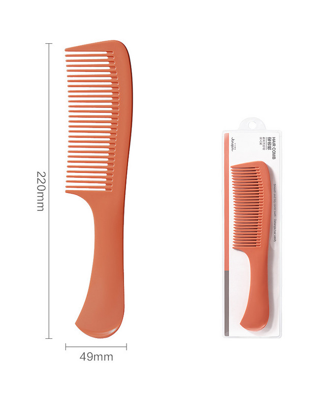 FnLune plaukų kirpimo juoda kirpykla karščiui atspari antistatinė šukų kirpimo šukos anglies plaukų stilistas salono anglies šukos įrankis