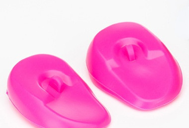 4 boje Plastična navlaka za uši Salon Frizerski salon Bojanje kose Bojanje Kupanje Navlaka za uši Štitnik Vodootporni štitnici za uši