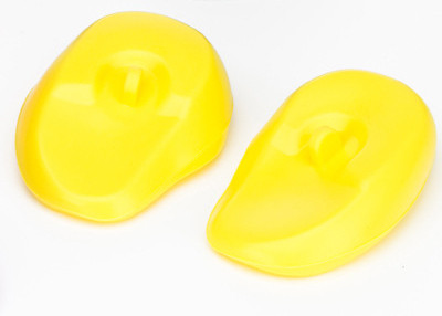 4 boje Plastična navlaka za uši Salon Frizerski salon Bojanje kose Bojanje Kupanje Navlaka za uši Štitnik Vodootporni štitnici za uši