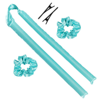 Nekarsējošs matu ruļļi bez karstuma ruļļi Lazy lokošanās dzelzs lente matu rullīši miega mīksta cirtas veidošanas rīks matu ruļļi ruļļi