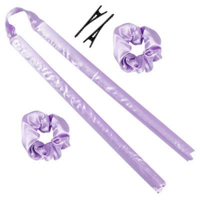 Nekarsējošs matu ruļļi bez karstuma ruļļi Lazy lokošanās dzelzs lente matu rullīši miega mīksta cirtas veidošanas rīks matu ruļļi ruļļi