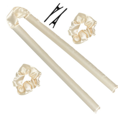 Nekarsējošs matu ruļļi bez karstuma ruļļi Lazy lokošanās dzelzs lente matu rullīši miega mīksta cirtas veidošanas rīks matu ruļļi ruļļi