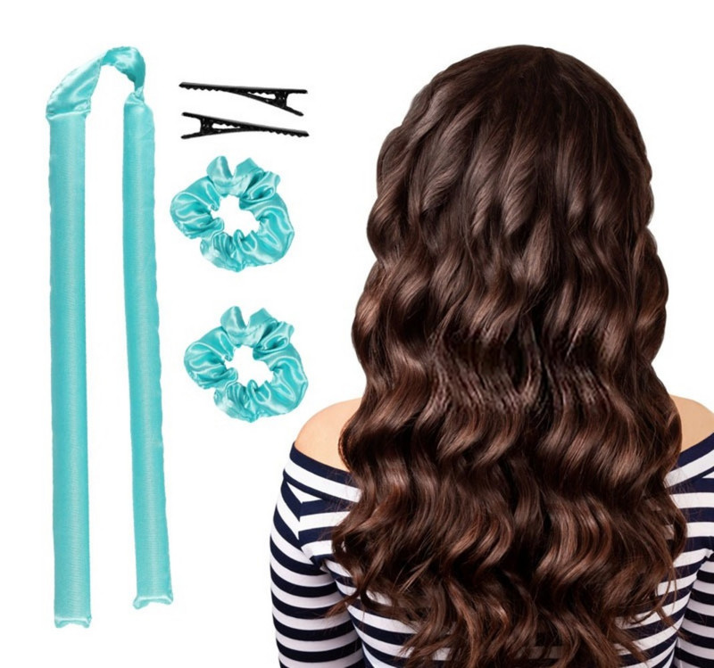 Nekarsējošs matu ruļļi bez karstuma ruļļi Lazy lokošanās dzelzs lente matu rullīši miega mīksta cirtas veidošanas rīks matu ruļļi ruļļi