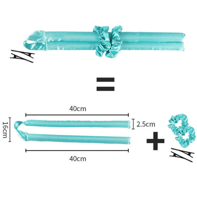 Nekarsējošs matu ruļļi bez karstuma ruļļi Lazy lokošanās dzelzs lente matu rullīši miega mīksta cirtas veidošanas rīks matu ruļļi ruļļi