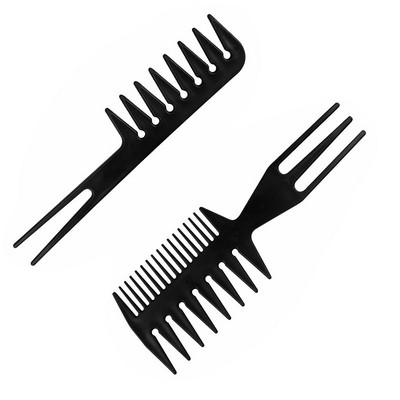 Stilistas Antistatinės kirpimo šukos Daugiafunkcinių plaukų dizaino plaukų šalinimo šukos makiažo kirpėjo plaukų priežiūros formavimo įrankių rinkinys