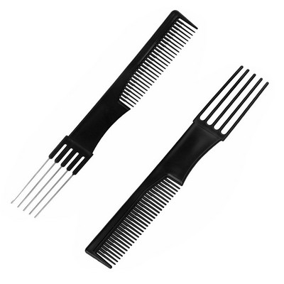 Stilistas Antistatinės kirpimo šukos Daugiafunkcinių plaukų dizaino plaukų šalinimo šukos makiažo kirpėjo plaukų priežiūros formavimo įrankių rinkinys