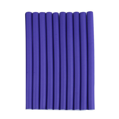 10gab Matu lokotāji Magic Air matu rullīši Mīkstas putas Bendy Twist Magic Flexi Rods Veidojošie matu kociņi DIYTool Random color
